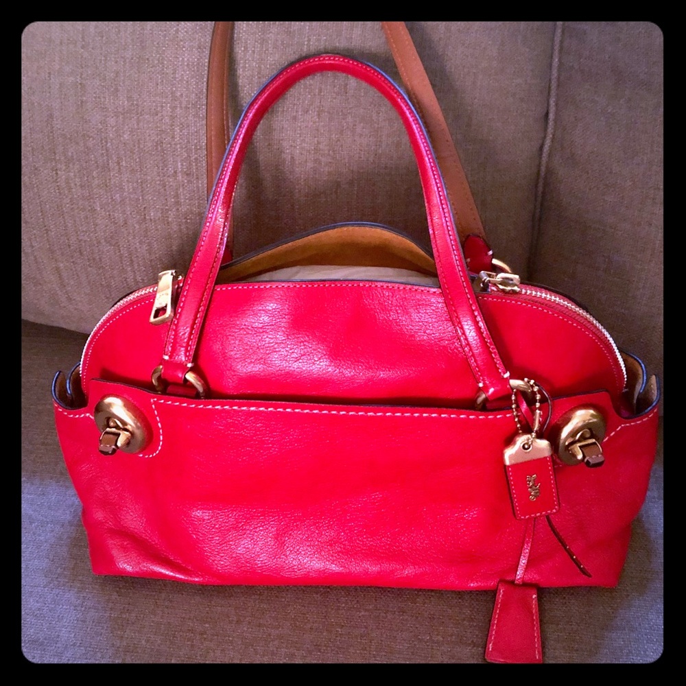 Rare COACH Outlaw Satchel 1941 Collection #20415